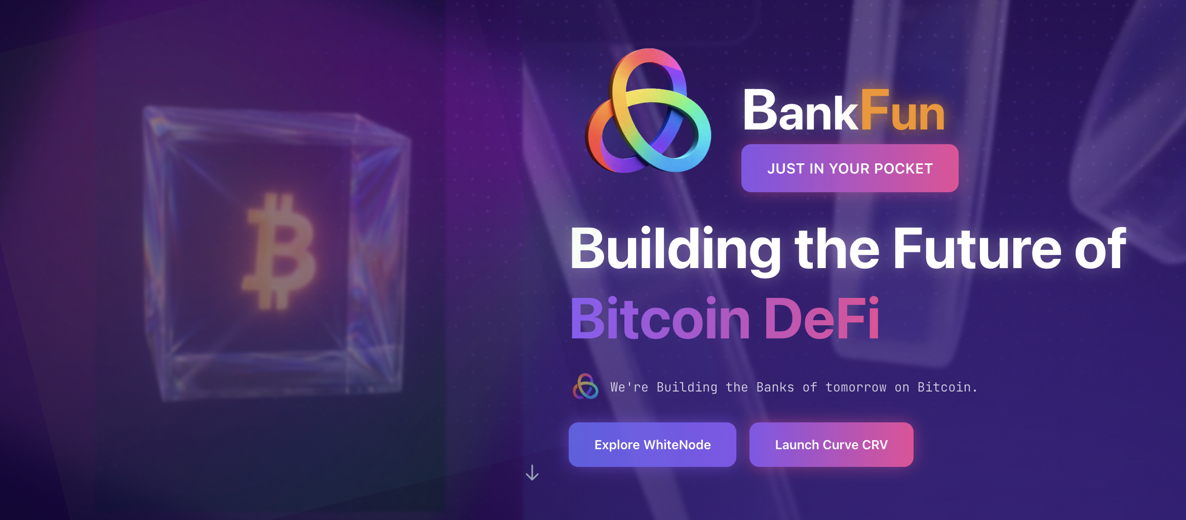 BANK.FUN – Universal BRC-20 Extension | Bitcoin Layer 1 DeFi